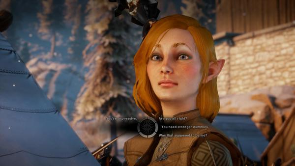 My first Inquisitor, Ottilie.