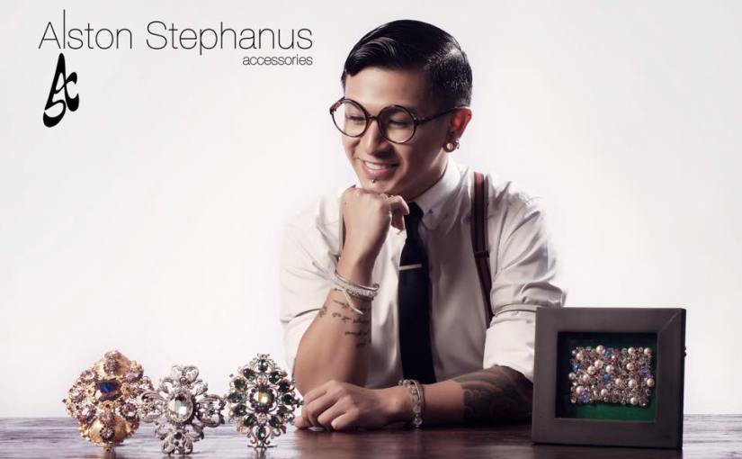 Alston Stephanus: Indonesian Fashion Icon. Cosplayer. Costume&nbsp;Designer.