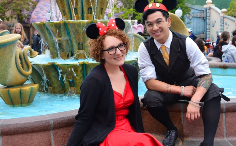 My First Time Cosplaying:&nbsp;DisneyBounding!