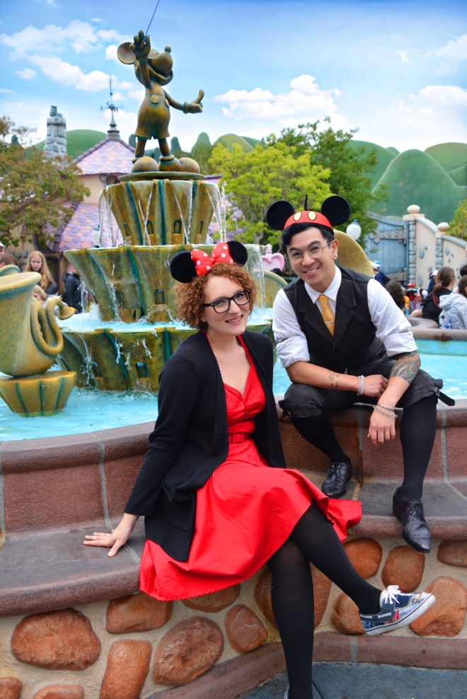 DisneyBounding - Very Nerdy Curly - www.verynerdycurly.com