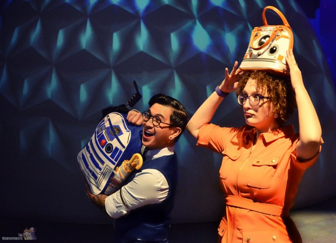 DisneyBounding - Epcot - Very Nerdy Curly